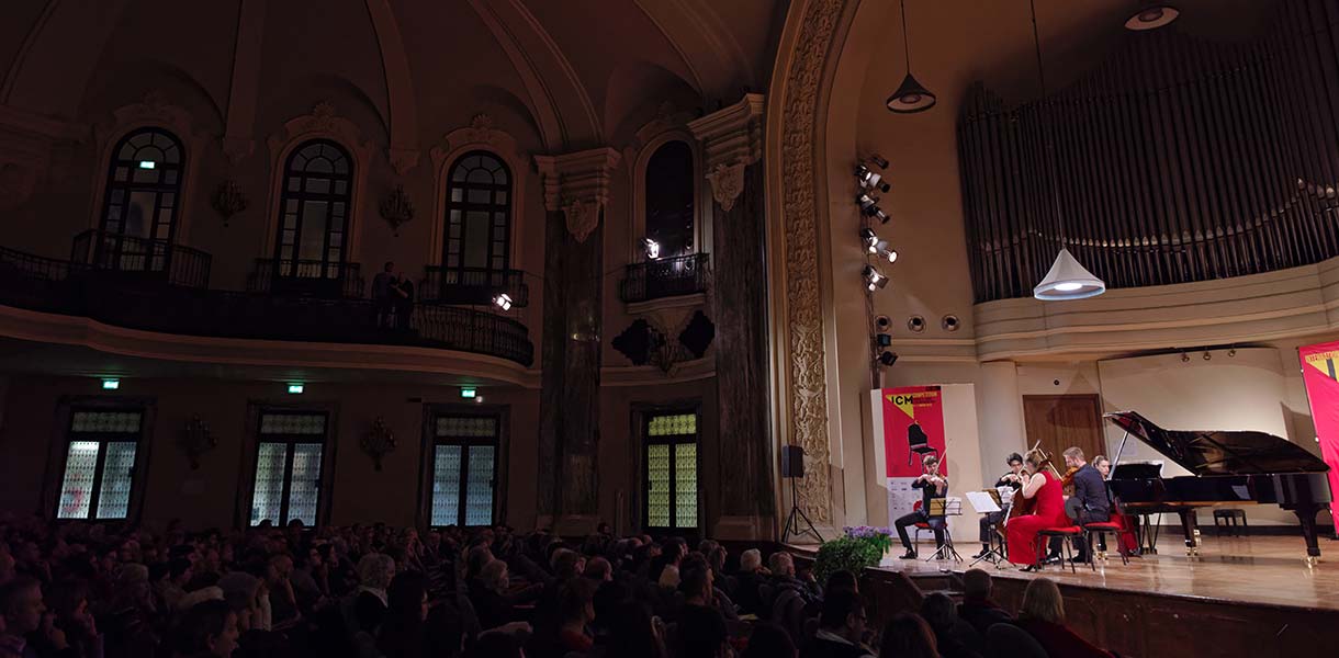 International Chamber Music Competition Pinerolo e Torino Città metropolitana