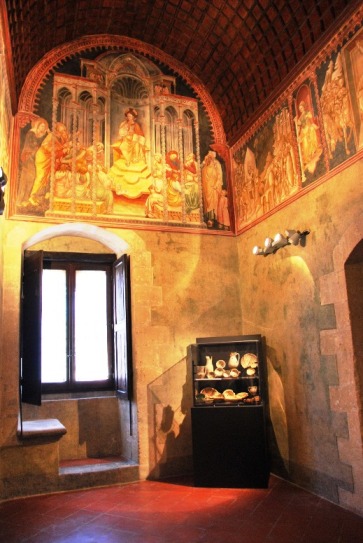 Foto 1 - Riaperti a Tarquinia la Cappella e lo Studiolo del cardinale Giovanni Vitelleschi.