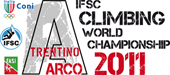 Foto 1 - IFSC CLIMBING WORLD CHAMPIONSHIP 2011. TOLTO IL VELO ALL’EVENTO DI ARCO (TN)