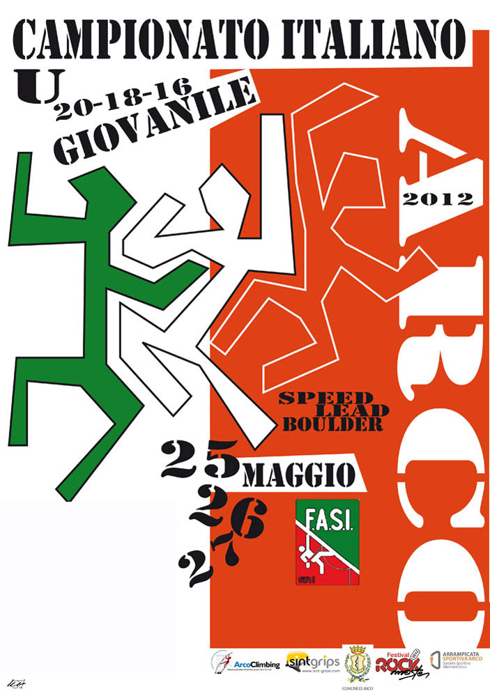 Foto 1 - AD ARCO (TN) LA “MEGLIO GIOVENTÙ” DEL CLIMBING CAMPIONATO ITALIANO U20, U18 E U16 IN PARETE