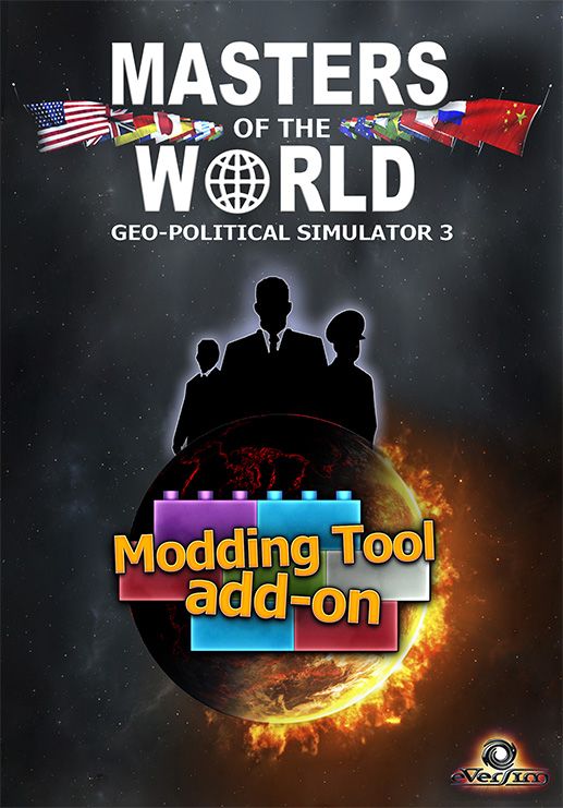 Foto 1 - Masters of the World, Geopolitical Simulator 3: disponibile l'add-on Modding Tool