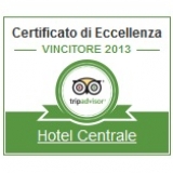 Hotel Centrale Roma vince il Certificato di Eccellenza di TripAdvisor anche per il 2013