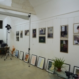 “Ciclo”, una mostra fotografica e pittorica di Martha Iacono nello Studio Nadar