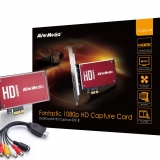 La scheda di acquisizione video DarkCrystal HD Capture SDK Duo su Interact