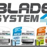Blade System 4: le prime lamette compatibili con i rasoi Mach 3 sbarcano sul mercato