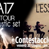 L'Essenza del 2 + Uscita17 live in acoustic set @ Contestaccio - 20.06.14