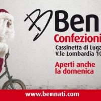 Spaccio aziendale Bennati: cesti natalizi a Milano