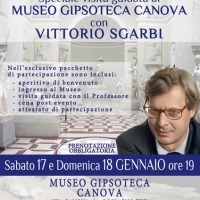  Vittorio Sgarbi al Museo Canova a Possagno: esclusiva visita guidata alla scoperta dell’arte di Antonio Canova