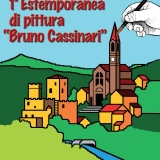 L’Arte protagonista a Gropparello per la 1° Estemporanea di Pittura Bruno Cassinari