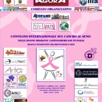 Convegno Internazionale sul Cancro al Seno nelle Donne Migranti Latinoamericane in Italia al Teatro Agorà.