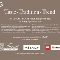 TURATI3 � Taste Tradition Trend