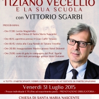�Tiziano Vecellio e la sua scuola�: evento di forte risonanza a cura di Vittorio Sgarbi a Pieve di Cadore