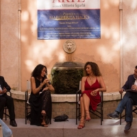 Foto 2 - Spoleto Arte: grande successo per la poetessa Lolita Rinforzi a Palazzo Leti Sansi