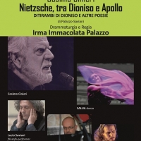 Cosimo Cinieri in Nietzsche, tra Dioniso e Apollo 