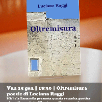 Oltremisura, la presentazione del libro di Luciana Raggi a Mangiaparole