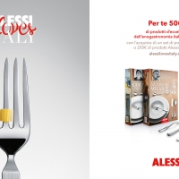 TLC Marketing Worldwide firma la campagna “Alessi Loves Italy”