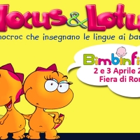 L'inglese per i bambini arriva anche a Bimbinfiera Roma 2016 - 2 e 3 aprile