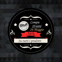 iStuff Milano festeggia 10 anni con party esclusivo e un fuori tutto al 50%