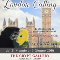 Foto 1 - London Calling: mostra internazionale con Gino De Dominicis a cura di Vittorio Sgarbi