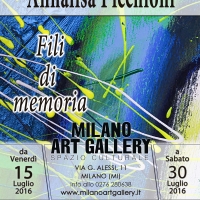 Milano Art Gallery: Annalisa Picchioni in mostra dal titolo 