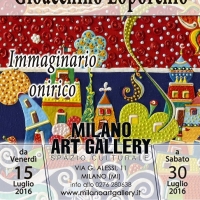 Milano Art Gallery: in mostra la pittura dell'immaginario onirico di Gioacchino Loporchio