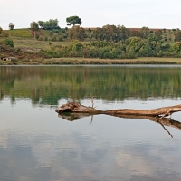 Foto 1 - Monumento Naturale Lago di Giulianello: il Consiglio comunale di Cori approva il Regolamento di Gestione