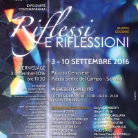 Expo d'Arte Contemporanea RIFLESSI E RIFLESSIONI quarta edizione