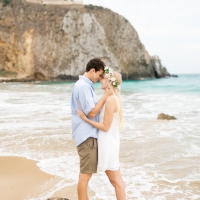 maia and adrians surf inspired engagement session