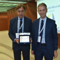 Giuseppe Lasco, Terna vince il Premio imprese per la sicurezza