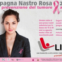 Campagna Nastro Rosa 2016 - LILT Vicenza