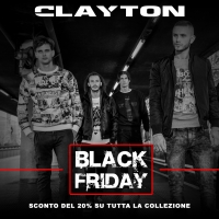 Al via il Black Friday di Clayton abbigliamento uomo