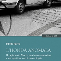 In libreria il libro-inchiesta “L’Honda anomala” di Pietro Ratto