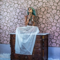 Foto 5 - La “Suicide Girl” Felisja Piana interpreta lo stile di Eles Italia nel workshop di Sergio Derosas