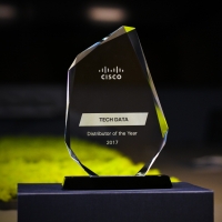  Tech Data Italia nominata Cisco Distributor of the Year 2017