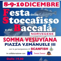 Somma Vesuviana: Festa dello Stoccafisso e del Baccalà