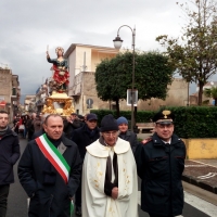 Mariglianella Processione per il Santo Patrono Giovanni Evangelista promossa dalla Comunità Parrocchiale.