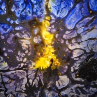 Enrico Magnani, Supernova – Figurazioni cosmiche (From Chicago to Rome)