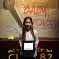 5° Baby Voice Festival: ha vinto Matilda Valmori, 12 anni da Castrocaro
