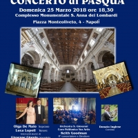 Concerto di Pasqua 2018 a Napoli 