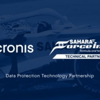 Acronis e Sahara Force India annunciano una partnership tecnologica ufficiale per la protezione dei dati