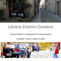 Foto 2 - Dal 7 aprile al 21 Aprile 2018 Libreria Edizioni Cardano a Pavia presenta la mostra personale dell’ artista napoletano “Giovanni Manzo e l’Impressionismo contemporaneo”