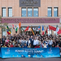 Foto 3 - Gioventù per i Diritti Umani organizza il 14° Vertice per i Diritti Umani nella sede dell’ONU a New York