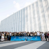 Foto 4 - Gioventù per i Diritti Umani organizza il 14° Vertice per i Diritti Umani nella sede dell’ONU a New York