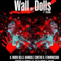 A Milano Wall of Dolls