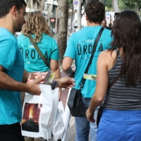 A Livorno e a Lucca i volontari di Scientology in azione contro la droga