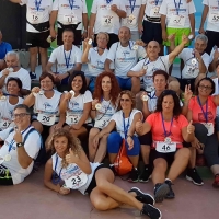 Strasiponto: Mariella Cinque riesce a coinvolgere una cinquantina di camminatori