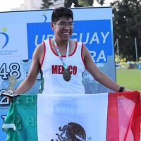 Foto 2 - Marco Antonio Zaragoza Campillo record messicano alla 48h Uruguay Natural