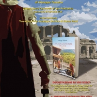 Il Vino Falerno protagonista a suo modo della narrazione nel libro di Giuseppe Toscano