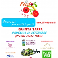  Quinta Tappa per “Di Food in Tour-Itinerari per tutti i Gusti”, arte, archeologia industriale e piatti tipici a Giffoni Valle Piana