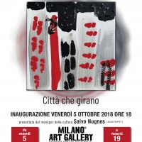 Milano Art Gallery presenta Città che girano della talentuosa artista Manuela Andreoli